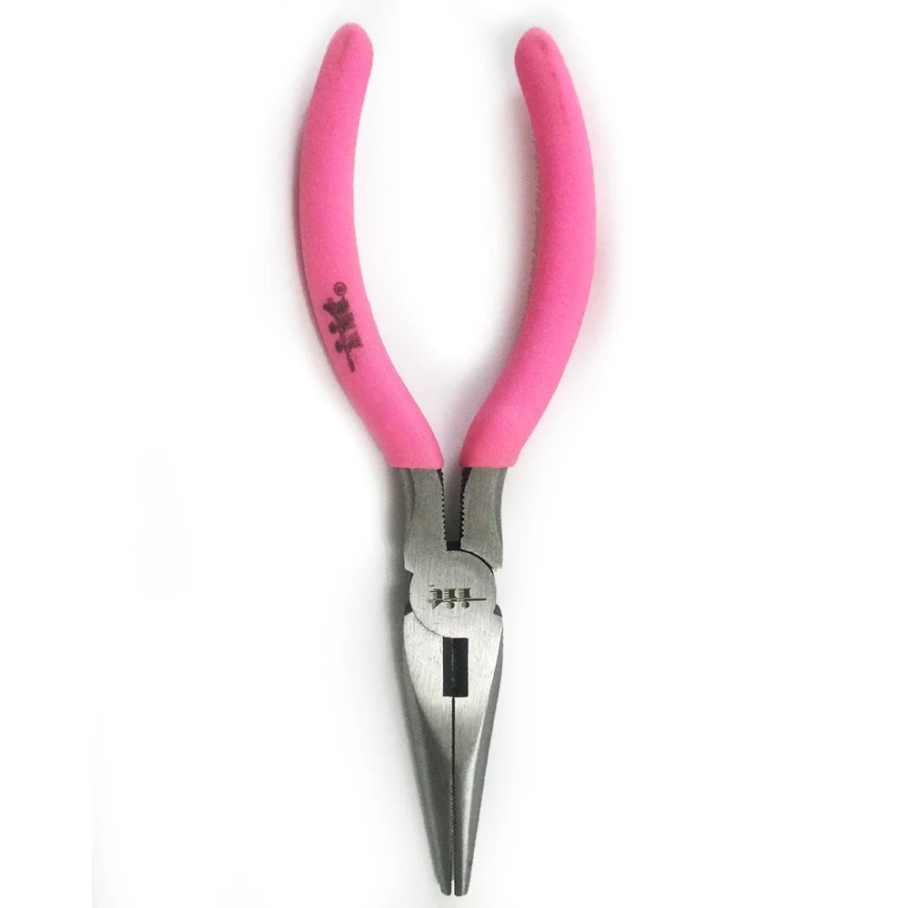 Premium 6-Inch Long Reach Needle Nose Pliers with Integrated Wire Cutter - Perfect for Mechanics, Plumbers, and Craftsmen