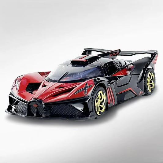 1:32 Bugatti Bolide Diecast Model Car - Premium Alloy Collectible for Display & Enthusiasts