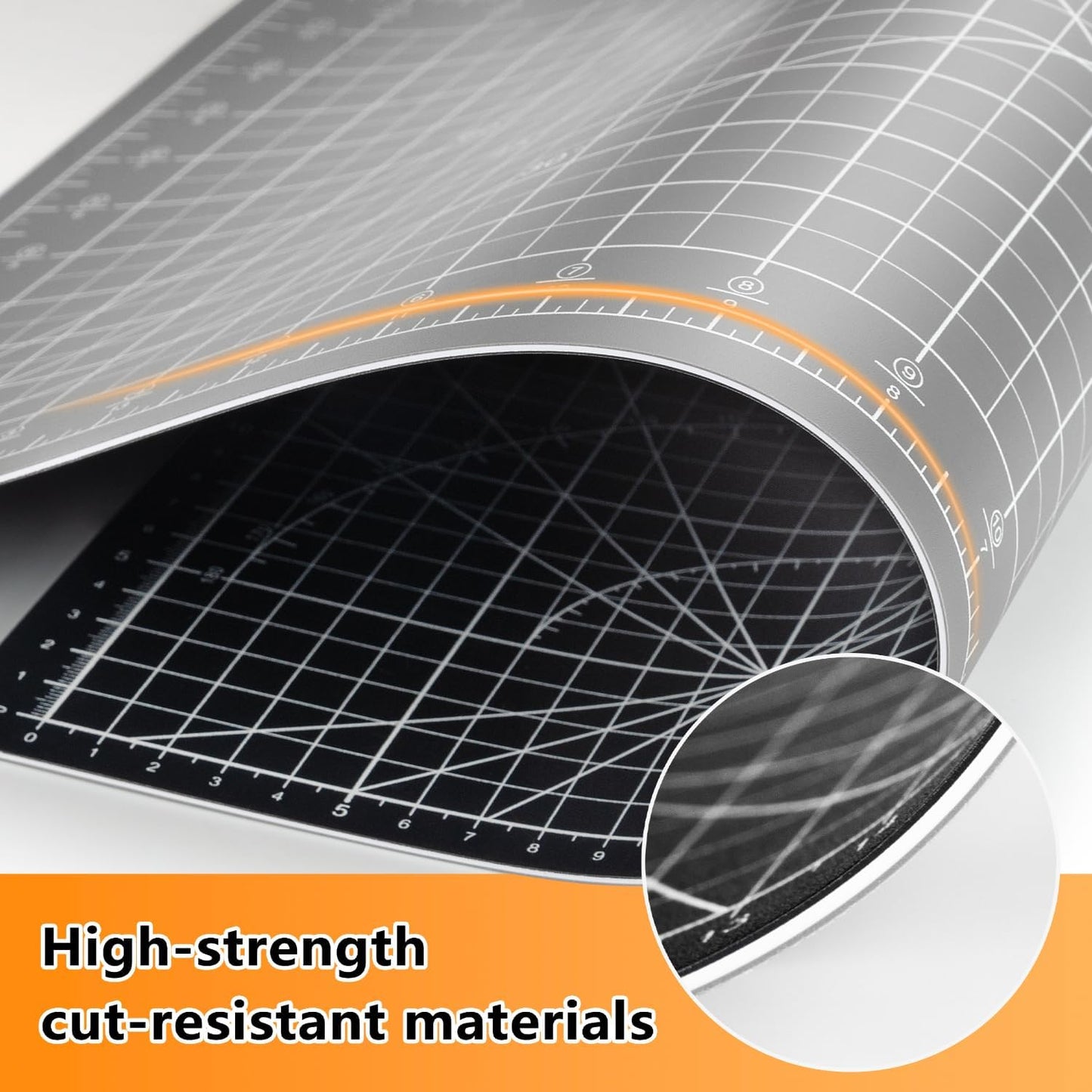 Premium Double-Sided Self-Healing Cutting Mat - 24" x 36" - 5-Ply A1 Crafting Essential