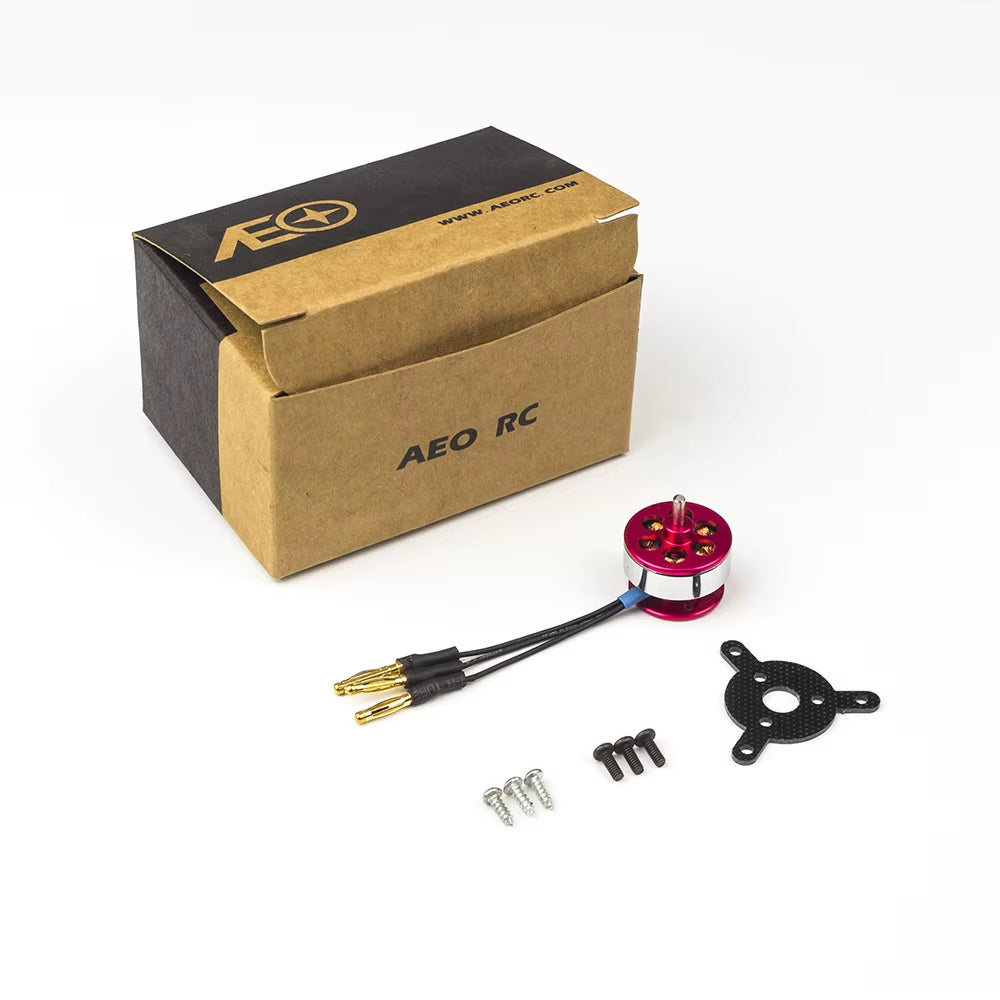 Power System Brushless Motor 14mm for RC Aircraft and Hobby Aeroplanes - Model MM1404/14 with Free Shipping