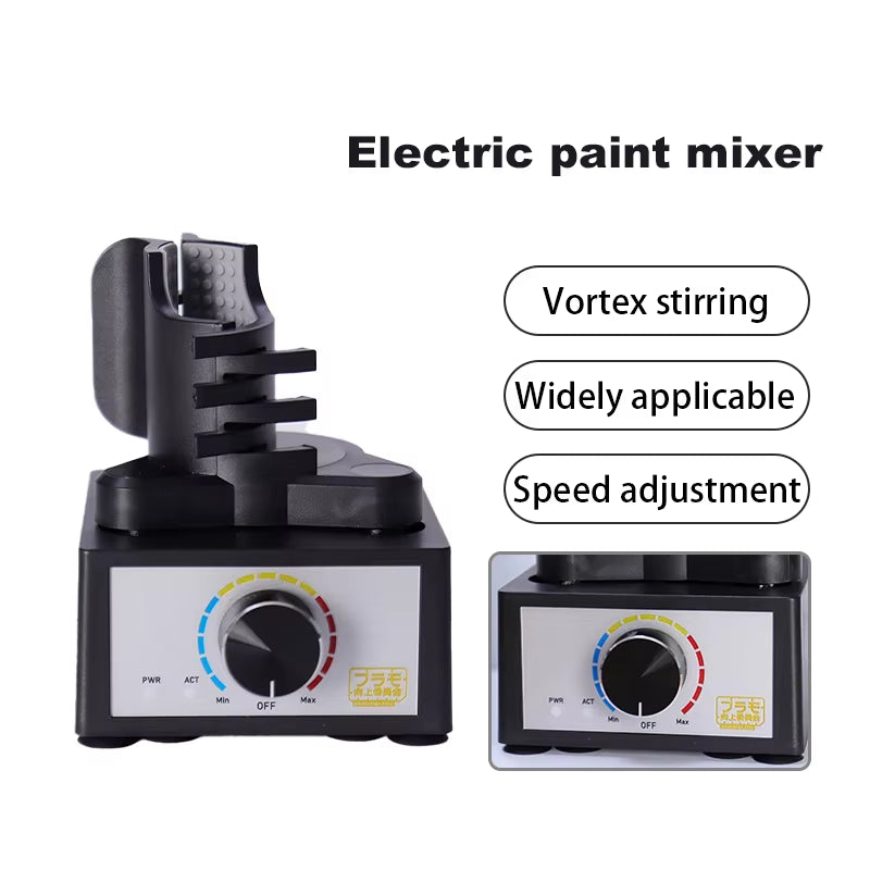 Mini Benchtop Vortex Mixer with Adjustable Speed for Paint Stirring and Model Making - PMKJ020