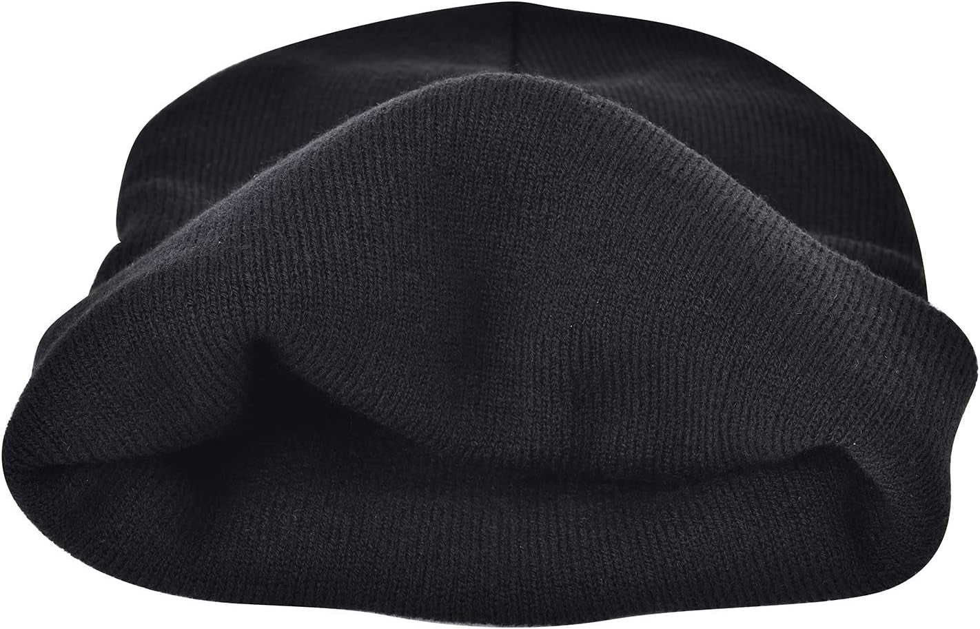 Etsfmoa Unisex USB Rechargeable Beanie with Light - Ideal Gift for Men, Dads, and Fathers