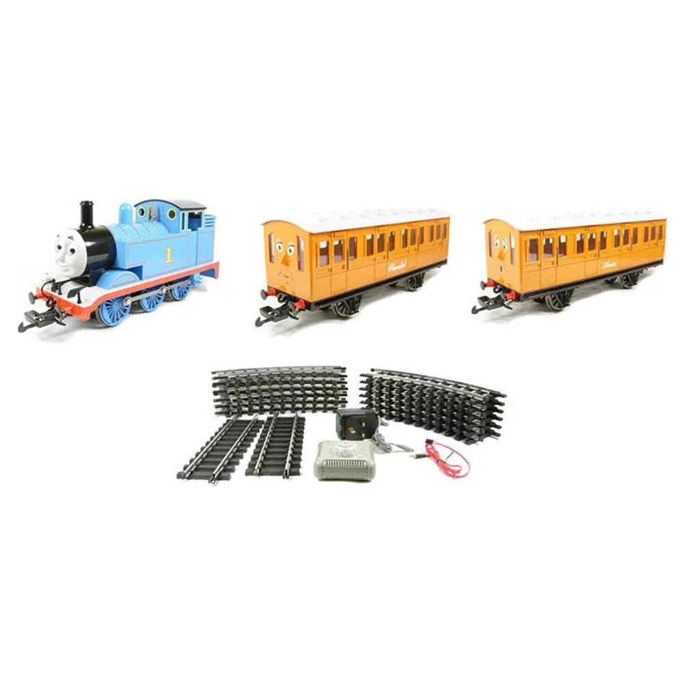 Thomas with Annie and Clarabel Kids Toy Electric Train, HO Scale