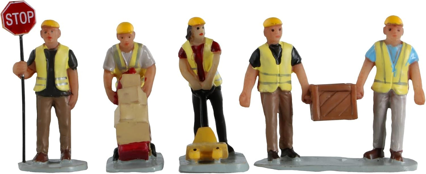 Lionel O Gauge Carnival People Accessory Set for Electric Model Trains