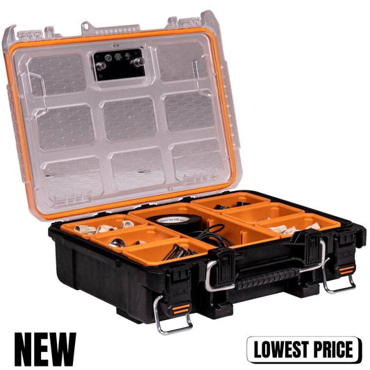 Ridgid Compact Pro Gear System Small Parts Organizer with 6 Compartments - New