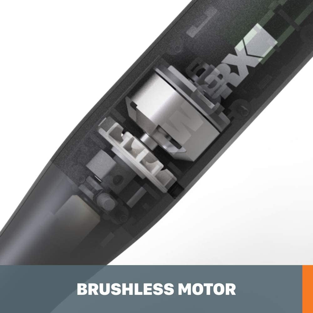 Worx MAKERX WX988L Crafting Tool Combo Kit - Versatile Rotary Tool and Wood/Metal Crafting Solution for Creative Projects