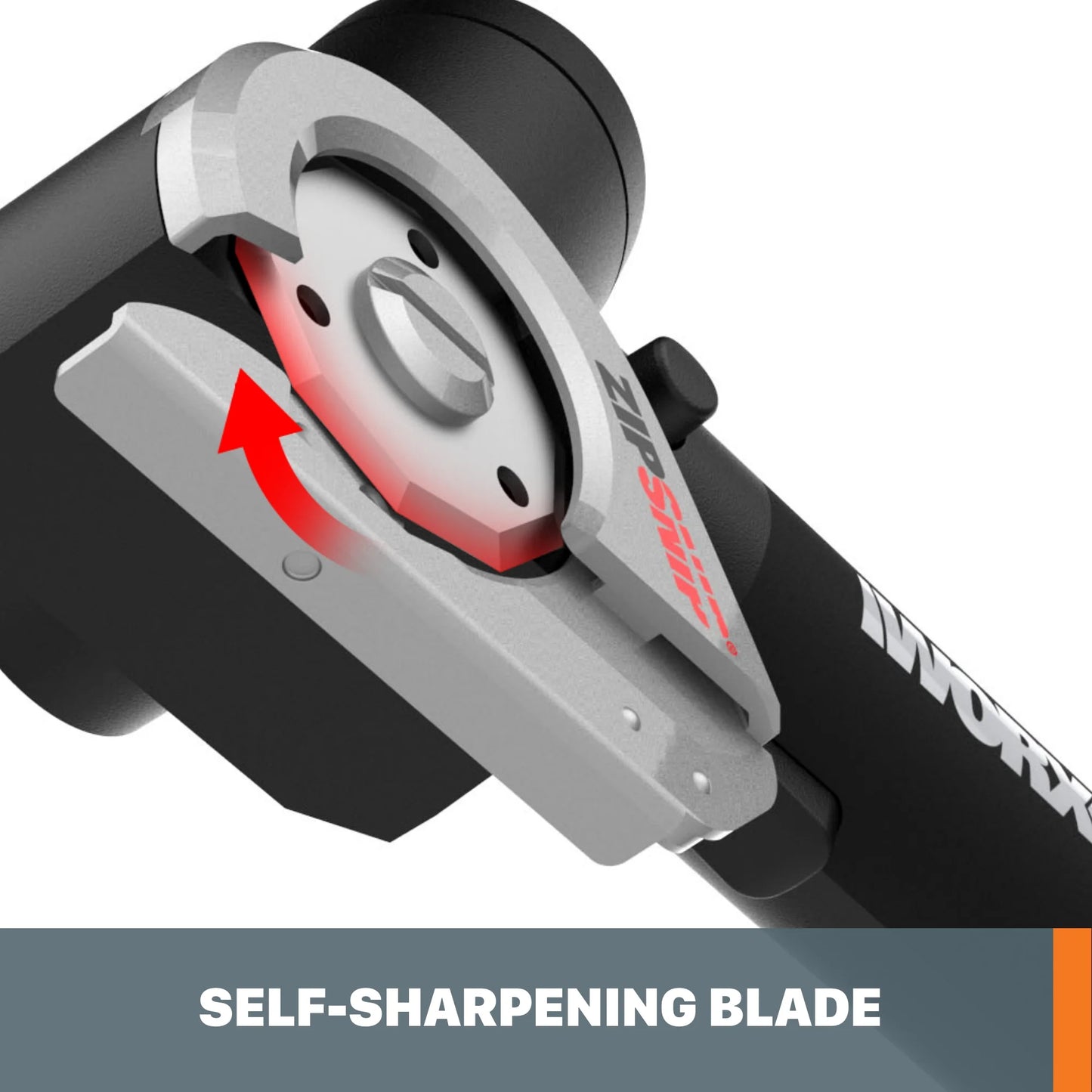 Makerx WX745L.9 20V Zipsnip Mini Rotary Cutter - Powerful and Portable Tool for Precision Cutting