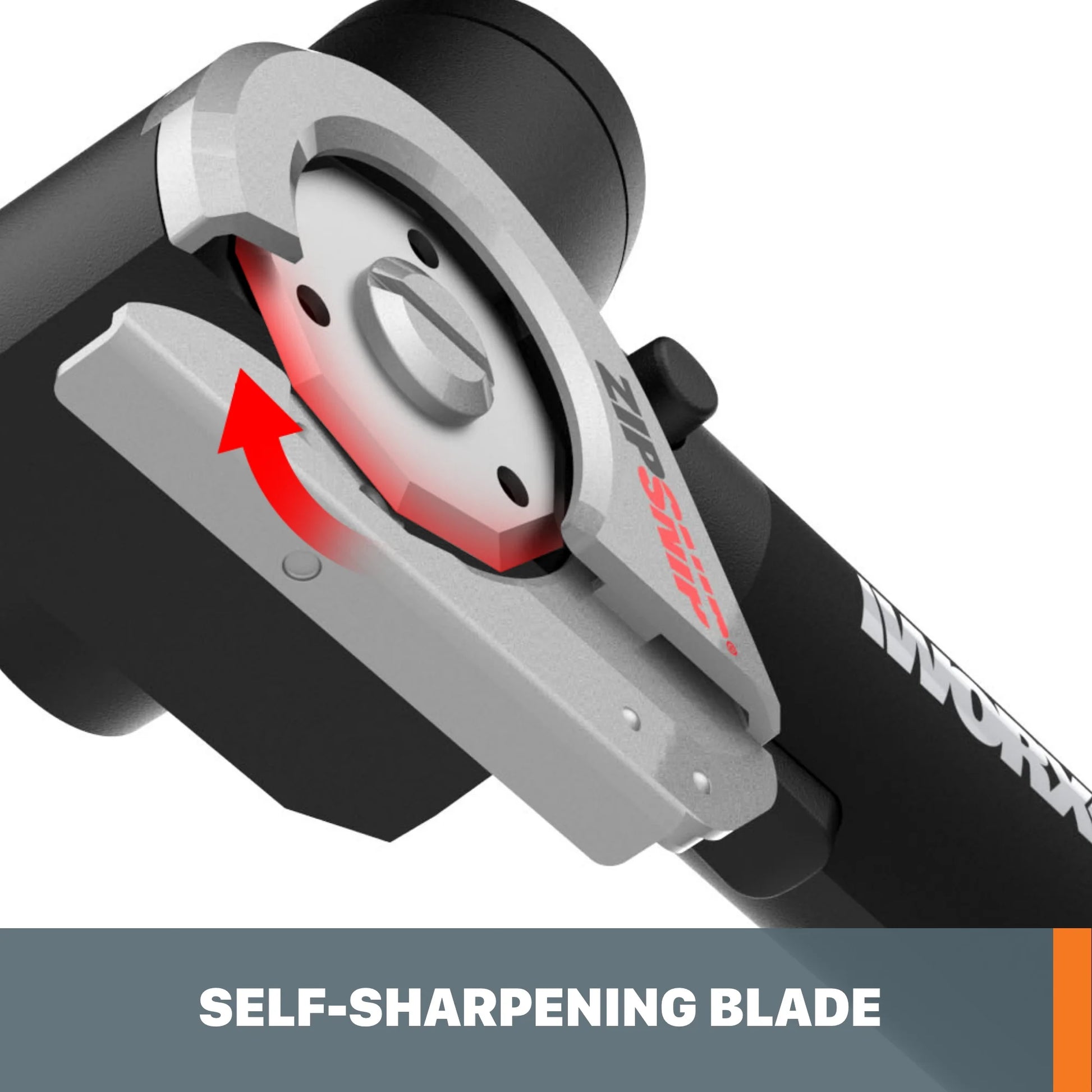 Makerx WX745L.9 20V Zipsnip Mini Rotary Cutter - Powerful and Portable Tool for Precision Cutting