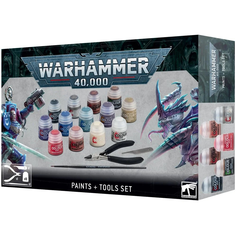Comprehensive Warhammer 40K Painting Supplies and Tools for Expert Miniature Artistry