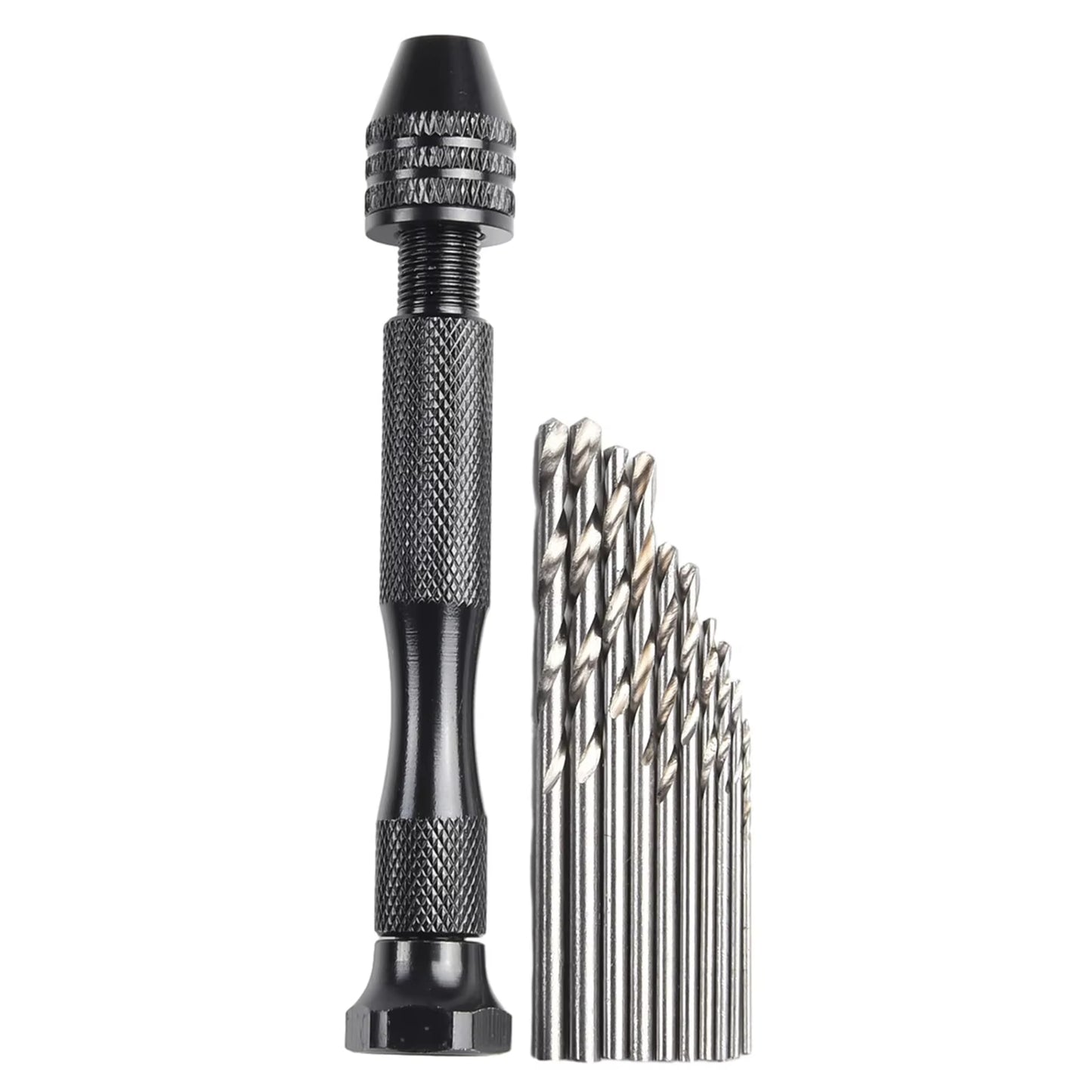 Professional Hand Drill Bit Set (0.8mm-3.0mm) for Woodworking and Rotary Tool Applications