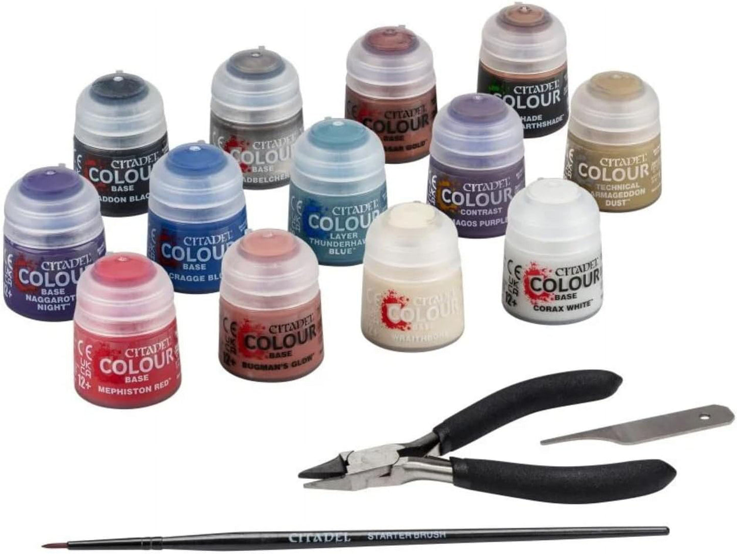 Comprehensive Warhammer 40K Painting Supplies and Tools for Expert Miniature Artistry