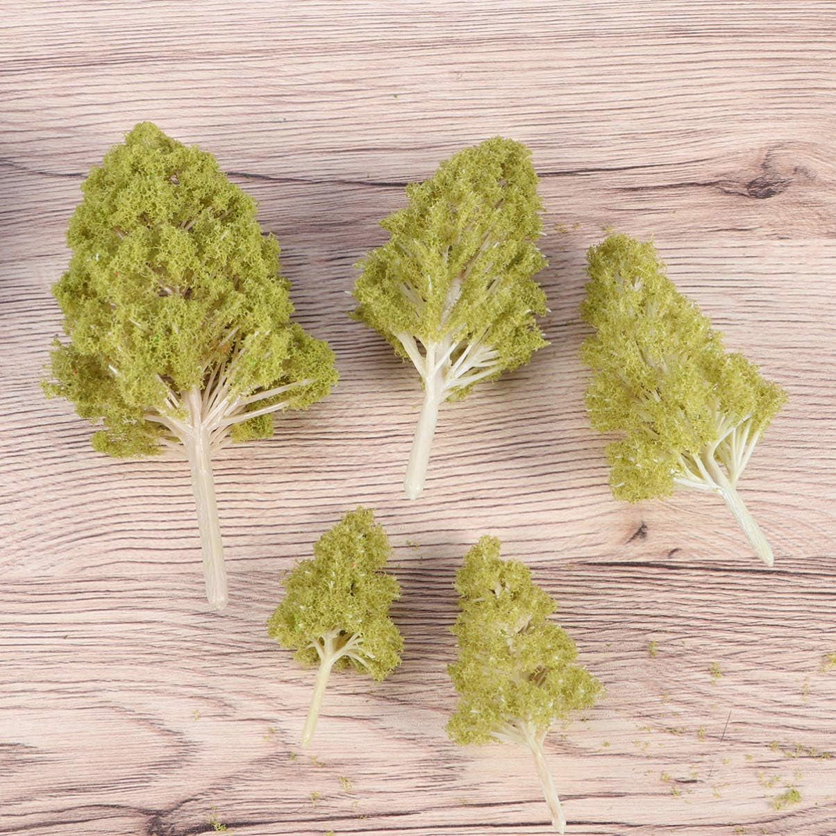 27-Piece BESPORTBLE Model Trees Set for Stunning Train Scenery and Architectural Landscapes