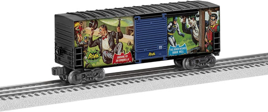 Lionel Batman Electric O Gauge Hi-Cube Boxcar - A Must-Have for Train Enthusiasts!