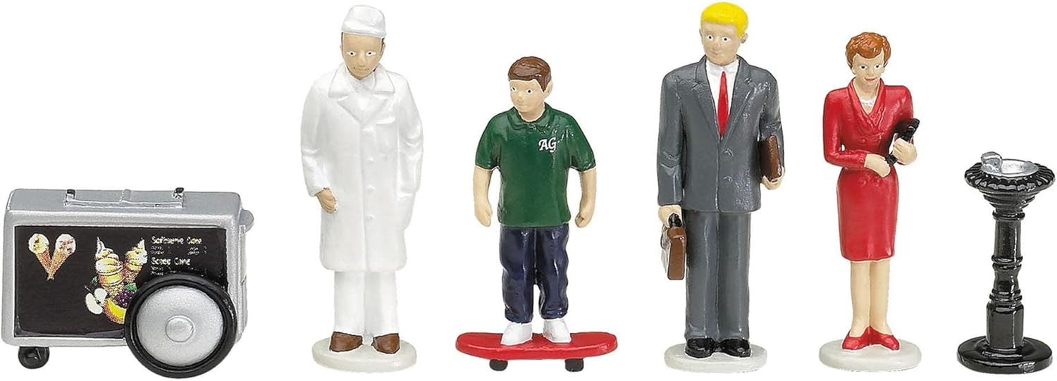 Lionel O Gauge Carnival People Accessory Set for Electric Model Trains