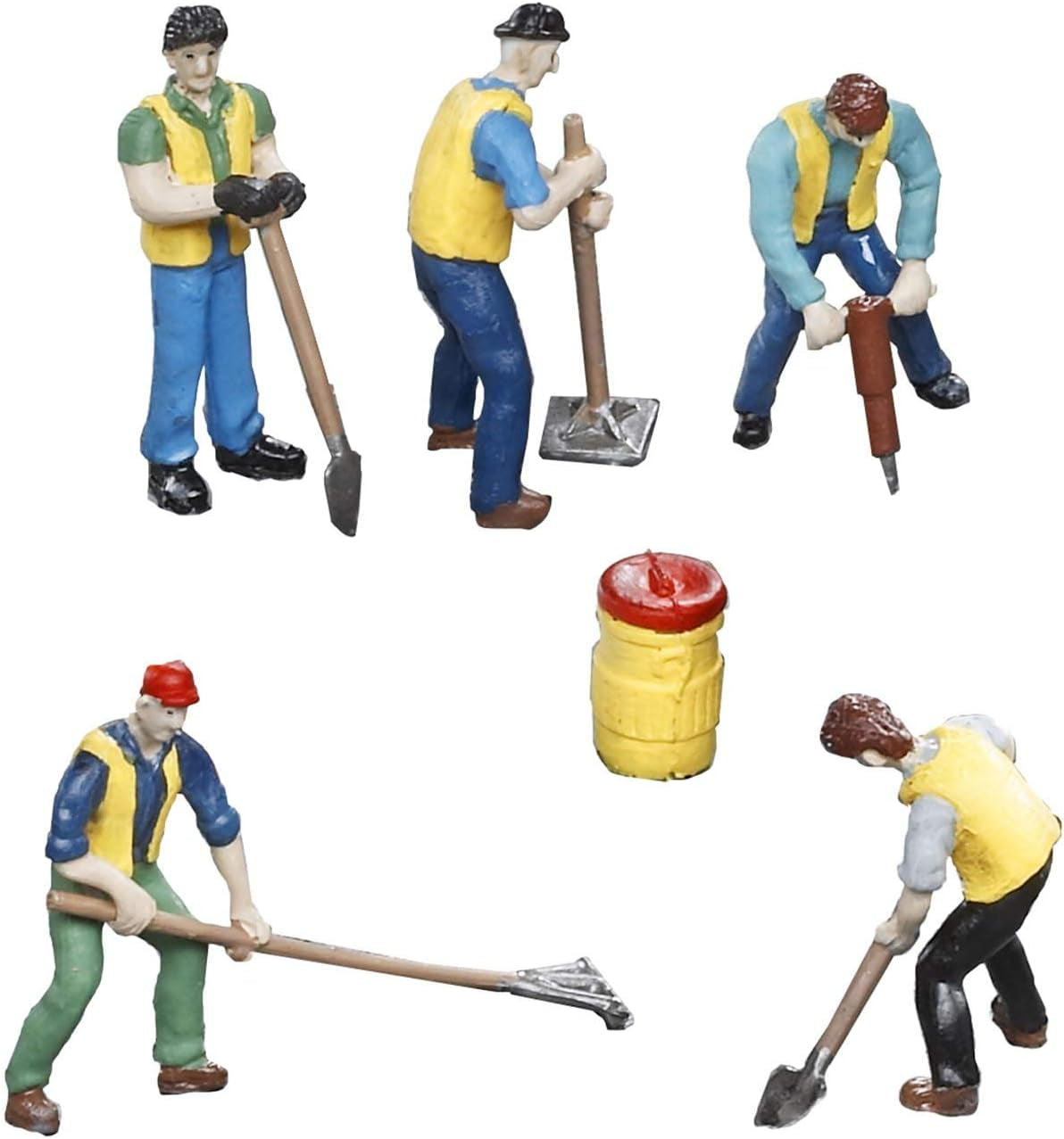 Lionel O Gauge Carnival People Accessory Set for Electric Model Trains
