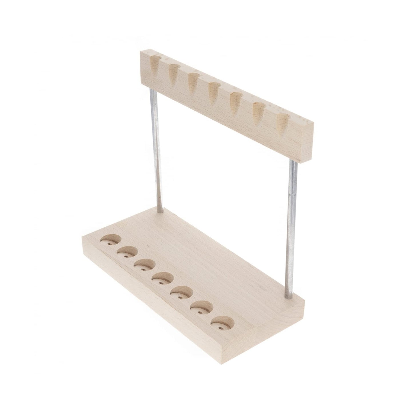 Artisan 7-Piece Double-Ended Jewelers Hammer Set with Elegant Display Stand